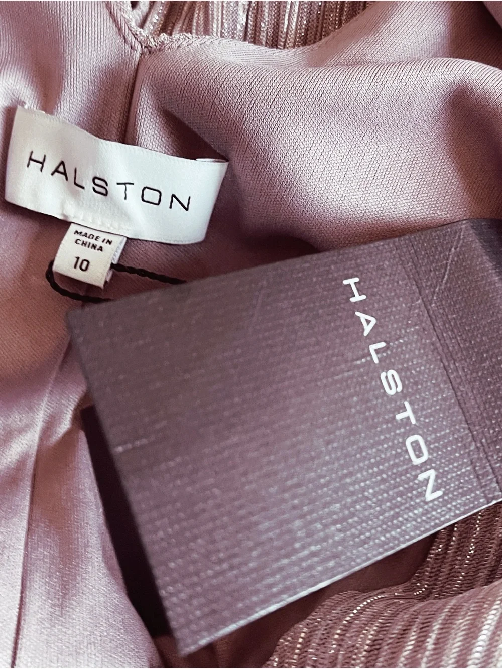 Halston Heritage | Dresses | Halston Adler Shimmer Jersey Gown | Poshmark